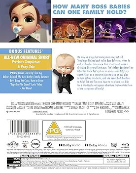Amazon.com: The Boss Baby 2: Family Business [Blu-ray] [2021